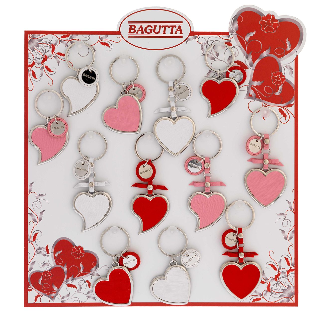 EXPOKIT 1x12 PORTACHIAVI CUORE Art. 2231